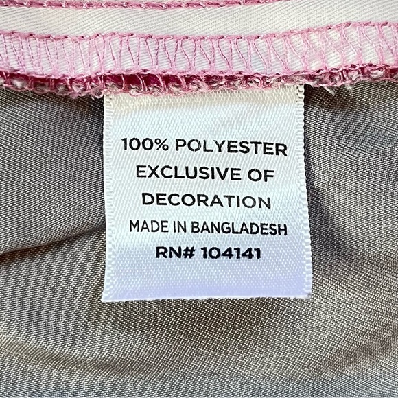 Walter Hagen 11 Men's Golf Shorts 10" L Pink/Mauve Rubber Grip Waistband Size 36 - Picture 8 of 8